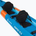 Байдарка надувна 2-місна AQUASTIC Cortez 13'5" 410 см блакитний 6