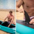 Байдарка надувна високотисневий 2-місна AQUASTIC Cortez 13'9" 420 см зелений 19