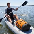 Мішок водонепроникний AQUASTIC Dry Bag 13 l Nylon/TPU orange 2