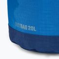 Сумка водонепроникна AQUASTIC Dry Bag 20 л блакитний 7