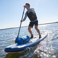 Сумка водонепроникна AQUASTIC Dry Bag 20 л блакитний 4