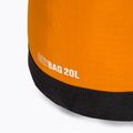 Мішок водонепроникний AQUASTIC Dry Bag 20 l Nylon/TPU orange 8