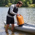 Мішок водонепроникний AQUASTIC Dry Bag 20 l Nylon/TPU orange 2
