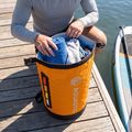 Мішок водонепроникний AQUASTIC Dry Bag 20 l Nylon/TPU orange 4
