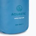 Сумка водонепроникна AQUASTIC Dry Bag 8 л блакитний 5
