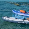 Сумка водонепроникна AQUASTIC Dry Bag 20 л блакитний 9