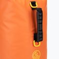 Сумка водонепроникна AQUASTIC Dry Bag 20 л помаранчевий 7