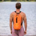 Сумка водонепроникна AQUASTIC Dry Bag 20 л помаранчевий 10