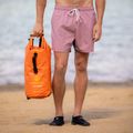 Сумка водонепроникна AQUASTIC Dry Bag 20 л помаранчевий 11
