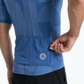 Футболка велосипедна чоловіча ATTABO Vites navy blue 5