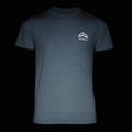 Дитяча трекінгова футболка KADVA Merivra merino blue 5