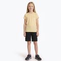 Дитяча трекінгова футболка KADVA Merivra merino peach 4