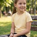 Дитяча трекінгова футболка KADVA Merivra merino peach 5