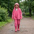 Дитячі гумові чоботи KADVA PuddleProof JR з відбивними елементами рожевий 3