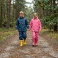 Дитячі гумові чоботи KADVA PuddleProof JR з відбивними елементами рожевий 4