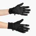 Рукавички велосипедні ATTABO LOREEF GLOVES windpfoor утеплені чорний 3