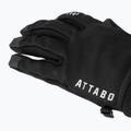 Рукавички велосипедні ATTABO LOREEF GLOVES windpfoor утеплені чорний 5