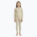 Комплект дитячої термоактивної білизни WOOLCANO Merino SET0683 beige