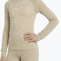 Комплект дитячої термоактивної білизни WOOLCANO Merino SET0683 beige 4