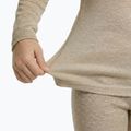 Комплект дитячої термоактивної білизни WOOLCANO Merino SET0683 beige 6