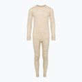 Комплект дитячої термоактивної білизни WOOLCANO Merino SET0683 beige 8