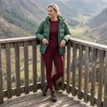 Комплект термобілизни жіночий WOOLCANO Merino SET0543 бордовий 8