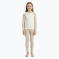 Комплект дитячої термоактивної білизни WOOLCANO Merino SET0982 beige