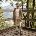 Комплект дитячої термоактивної білизни WOOLCANO Merino SET0982 beige 7