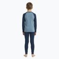 Комплект дитячої термоактивної білизни WOOLCANO Merino SET0982 blue 3