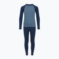 Комплект дитячої термоактивної білизни WOOLCANO Merino SET0982 blue 8