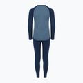 Комплект дитячої термоактивної білизни WOOLCANO Merino SET0982 blue 9