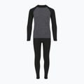 Комплект дитячої термоактивної білизни WOOLCANO Merino SET0982 gray 8