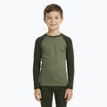 Комплект дитячої термоактивної білизни WOOLCANO Merino SET0982 khaki 5