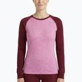 Комплект жіночої термоактивної білизни WOOLCANO Merino SET0980 purple 5