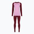 Комплект жіночої термоактивної білизни WOOLCANO Merino SET0980 purple 9