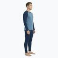 Комплект чоловічої термоактивної білизни WOOLCANO Merino SET0978 blue 2
