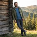 Комплект чоловічої термоактивної білизни WOOLCANO Merino SET0978 blue 7