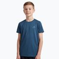Дитяча трекінгова футболка KADVA TrailCore breathable navy blue
