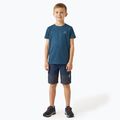 Дитяча трекінгова футболка KADVA TrailCore breathable navy blue 3