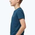 Дитяча трекінгова футболка KADVA TrailCore breathable navy blue 4