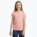 Дитяча трекінгова футболка KADVA TrailCore breathable pink
