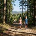 Дитяча трекінгова футболка KADVA TrailCore breathable pink 5
