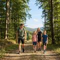 Дитяча трекінгова футболка KADVA TrailCore breathable pink 6