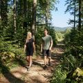 Чоловіча трекінгова футболка KADVA TrailCore дихаюча зелена 5