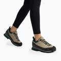 Взуття трекінгове жіноче KADVA NEVRA WP low leather beige 3