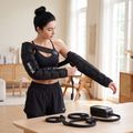 Масажер XTREXO рукави для компресійного масажу AIRPRESSO 8 чорний 4