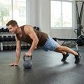 Kettlebell SOFT XTREXO 10 кг сірий 3
