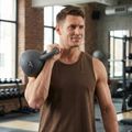 Kettlebell SOFT XTREXO 10 кг сірий 4