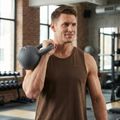 Kettlebell SOFT XTREXO 12 кг сірий 4