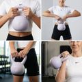 Kettlebell SOFT XTREXO 4 кг фіолетовий 6